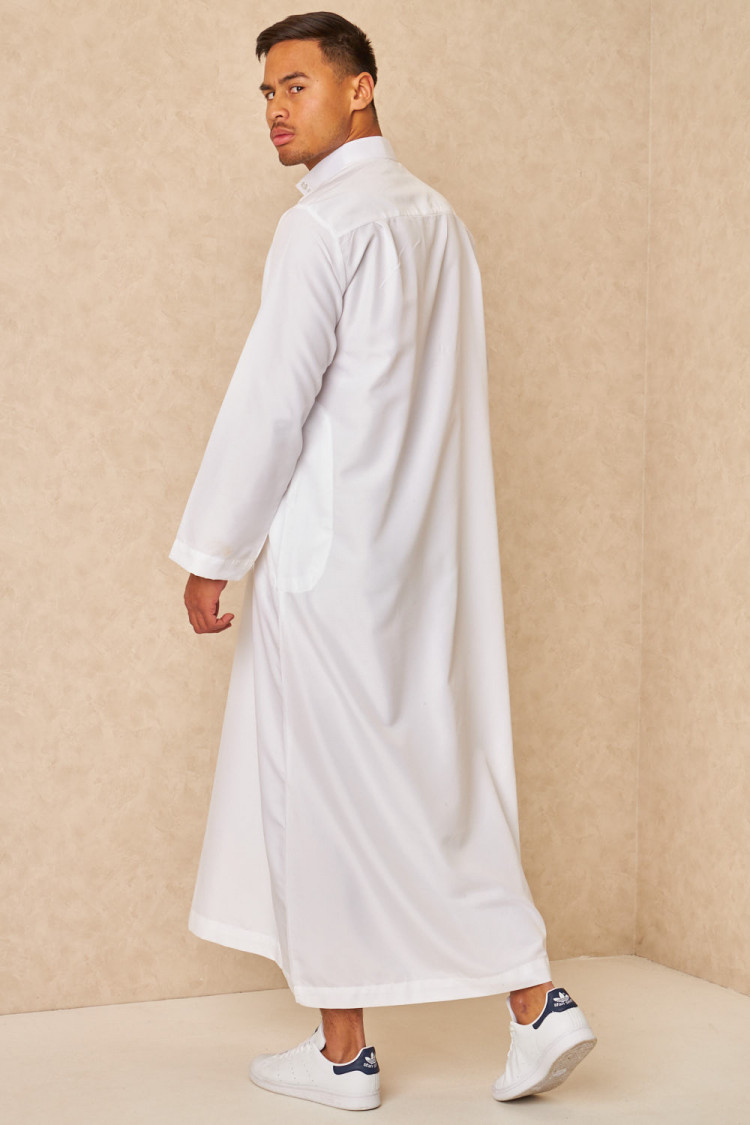 Qamis blanc