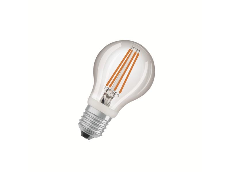 OSRAM Lampe Star Motion Sensor Clas A 60, 7.3W, E27, Warmwe LED-Speziallampen mit Bewegungssensor, klassische Kolbenform