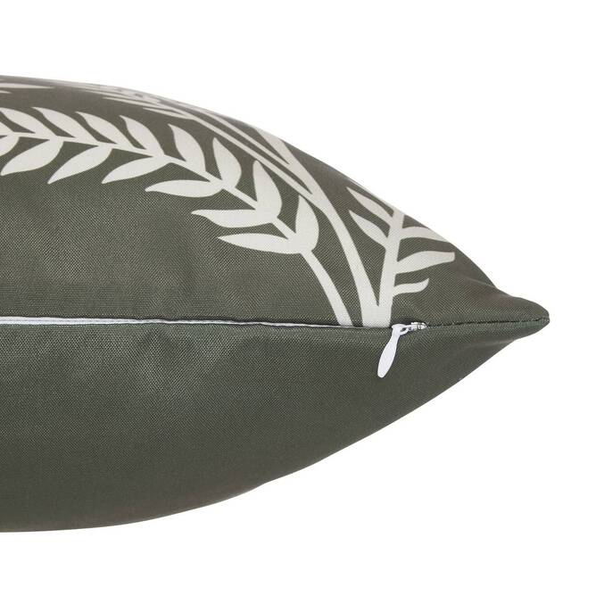 Housse de coussin d'extérieur carré TILEO Beige