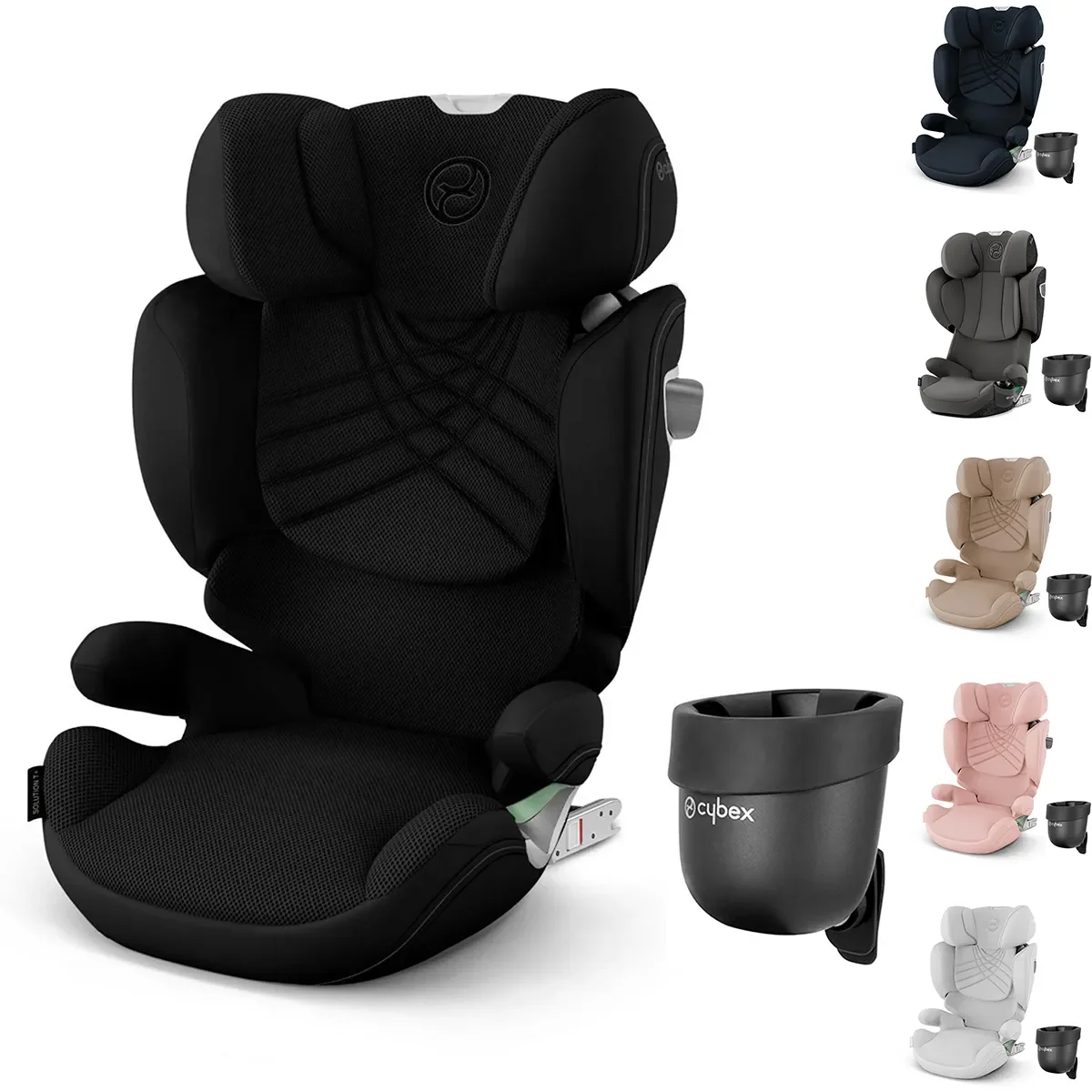 Cybex Cybex Kindersitz Solution T i-Fix Plus - Gratis Getränkehalter