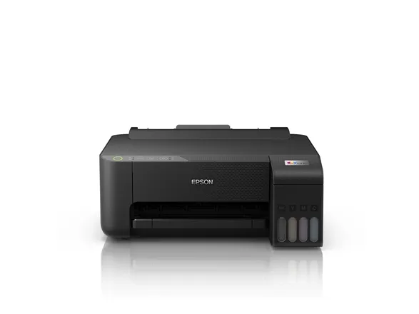 Epson EcoTank L1250 - Printer - farve - blækprinter - kan genopfyldes - A4 - 5760 x 1440 dpi - op til 10 spm (mono) / op til 5 spm (farve) - kapacitet: 100 ark - USB, Wi-Fi - sort