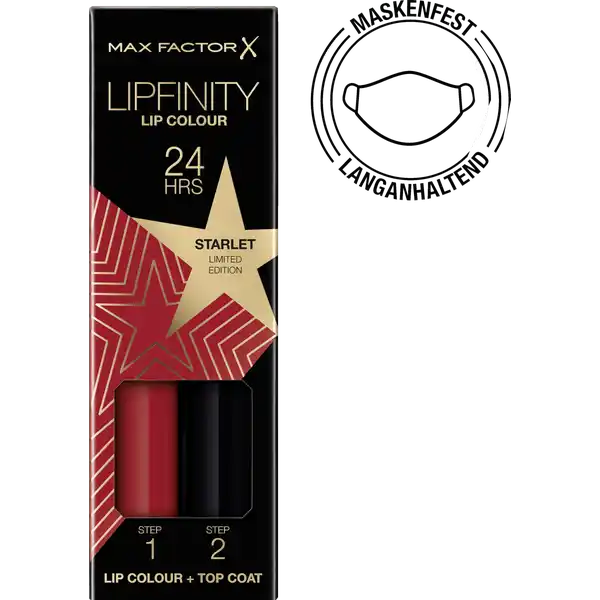 Lipfinity Lip Colour Rising Stars Collection 88 Starlet