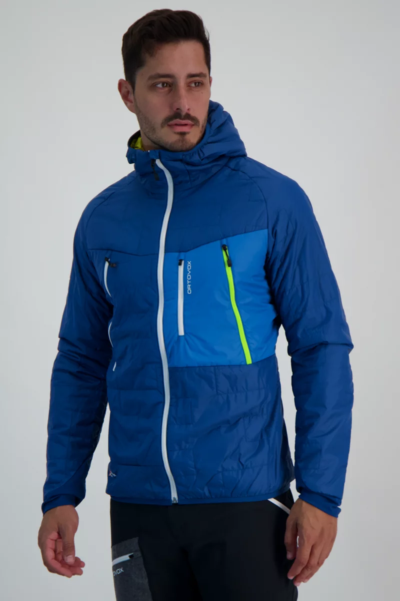 Ortovox Swisswool Piz Boè Herren Outdoorjacke