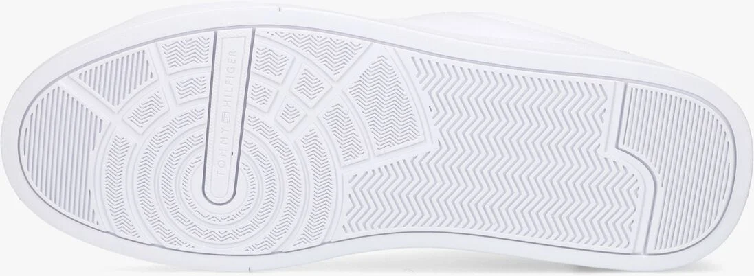 TOMMY HILFIGER witte tommy hilfiger lage sneakers tommy hilfiger court