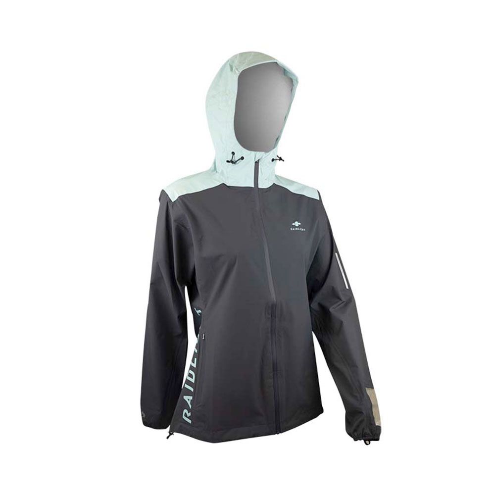 Raidlight TOP EXTREME MP+ - Veste Femme r-dark grey/ice