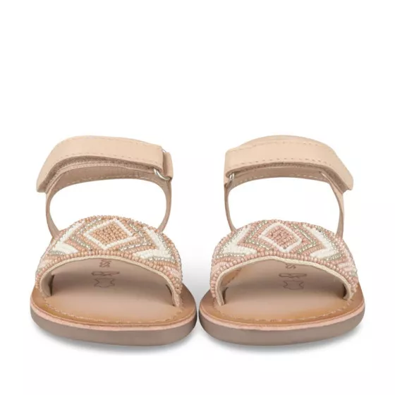 Sandales BEIGE FREEMOUSS GIRL CUIR