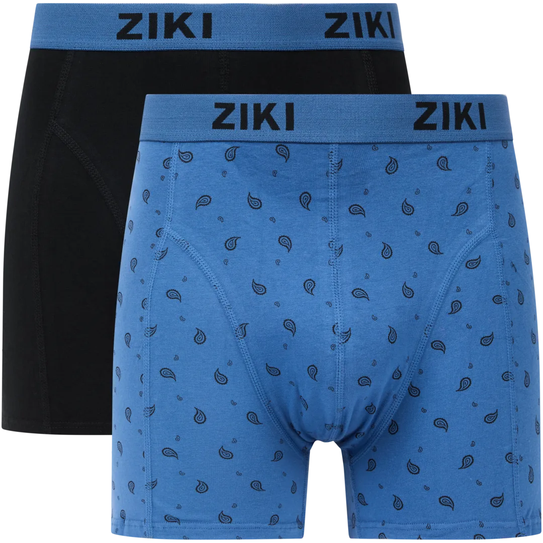 Ziki boxershorts Maat XL | 2 stuks | diverse varianten