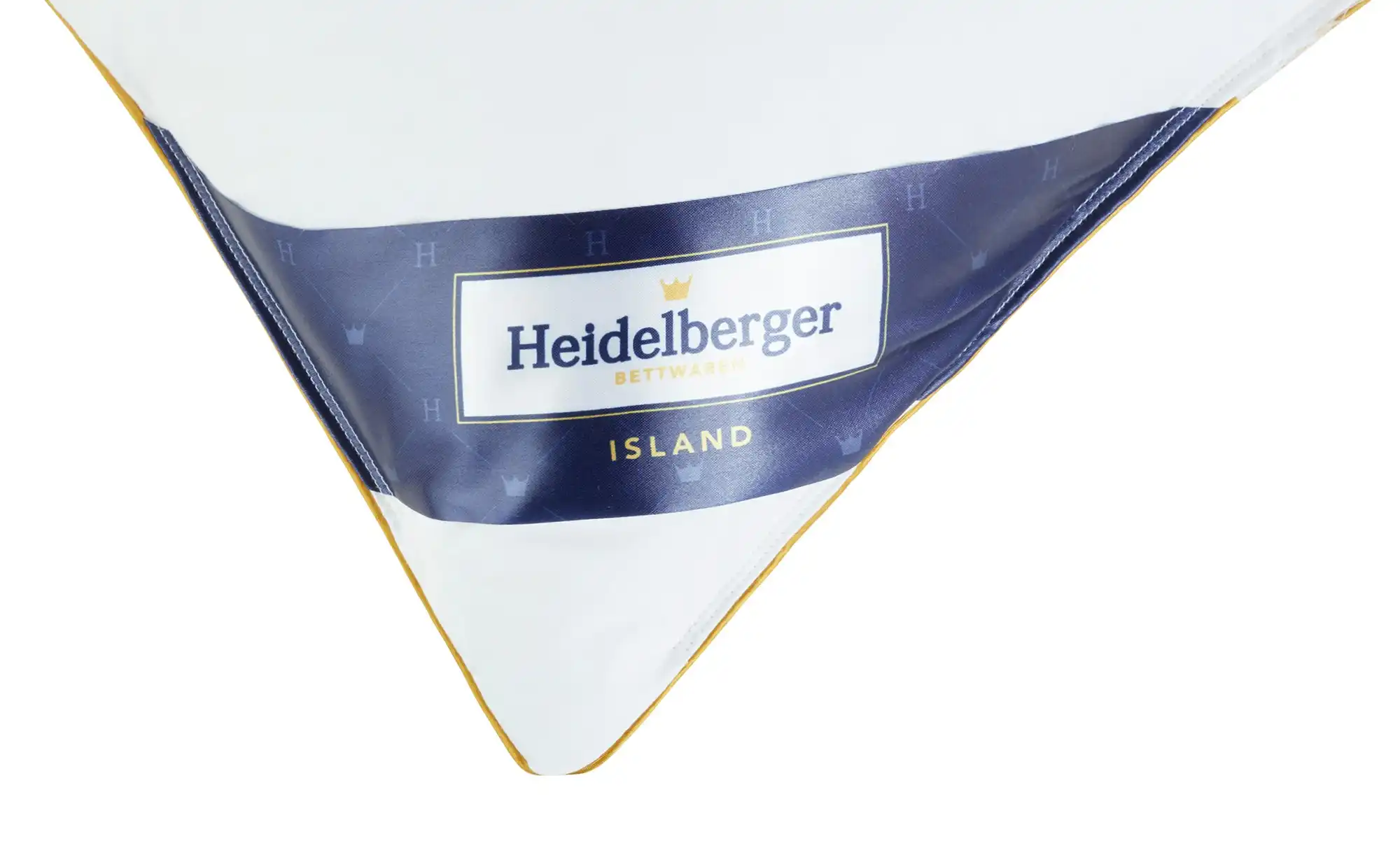 Heidelberger Bettwaren 3-Kammer-Kopfkissen Island