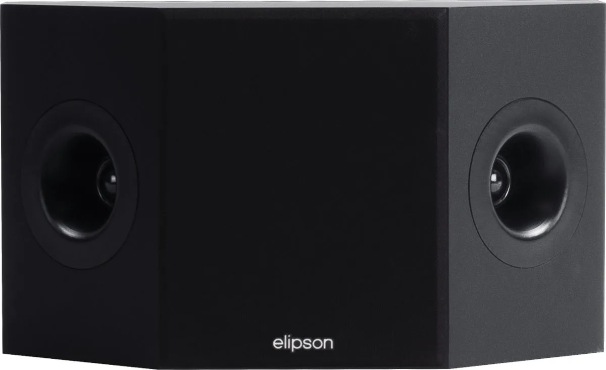Elipson Prestige Facet 7SR Noir (la paire) Enceintes surround