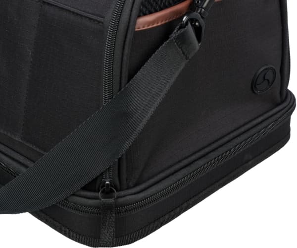 Trixie Gate airline carrier, 28 × 25 × 45 cm, black