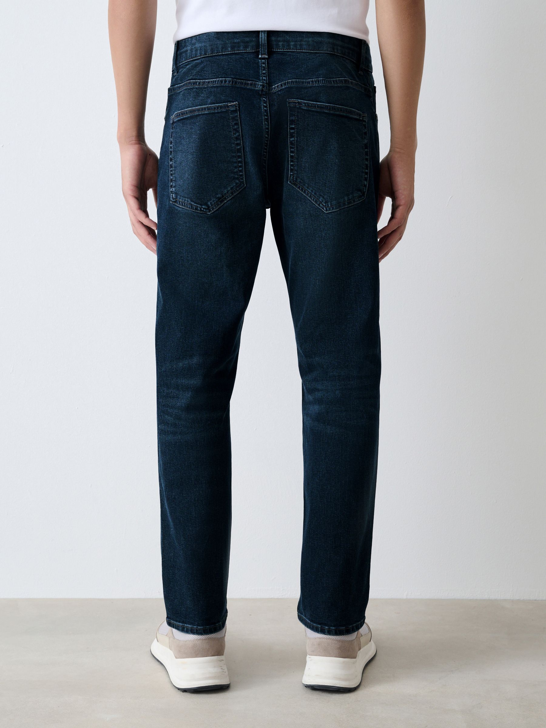 Normaal blauw - Slim Fit - Authentieke stretch denim jeans