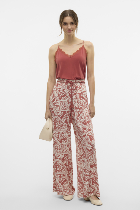 Vero Moda rode dames broek
