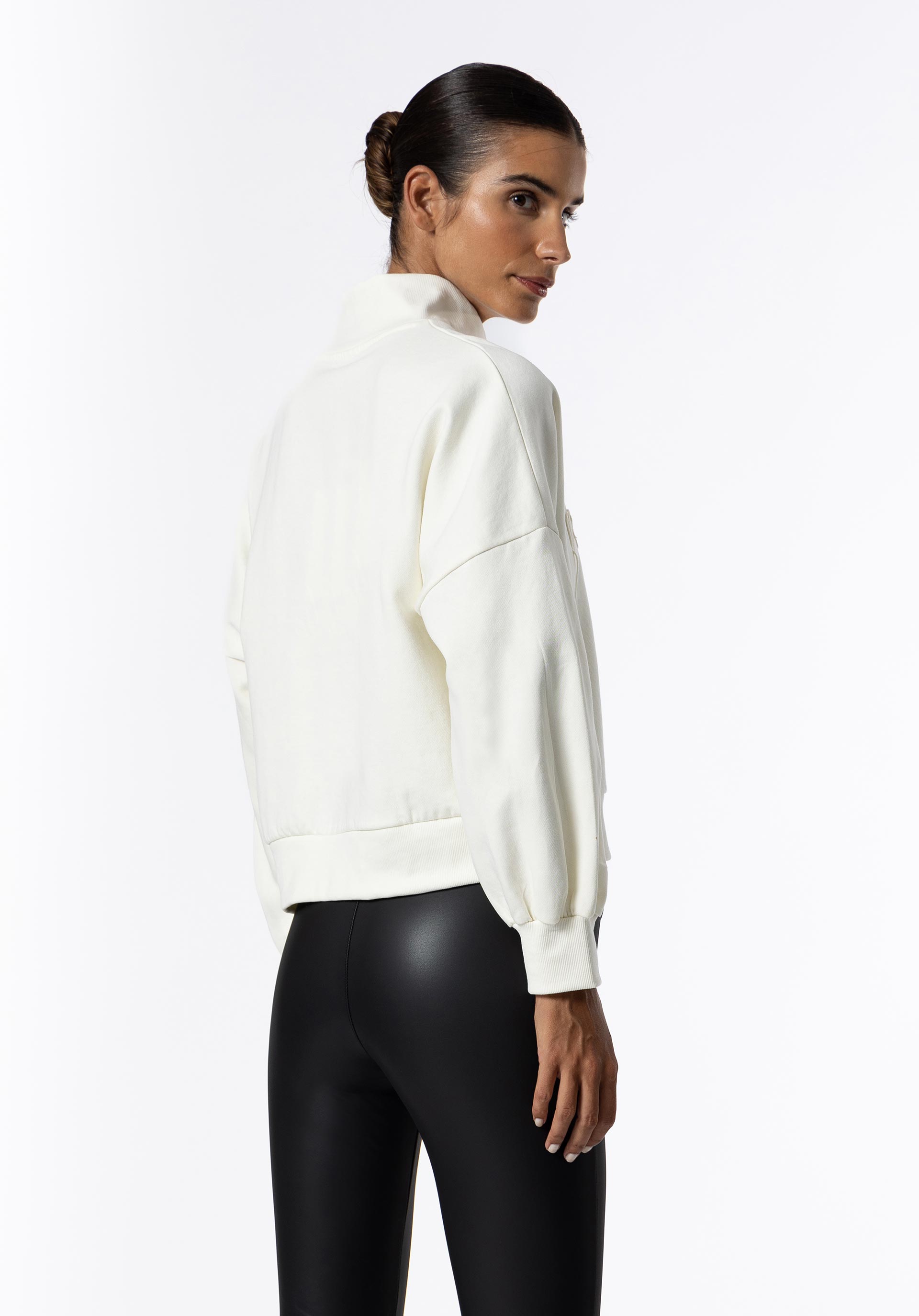 Sweatshirt com Texto