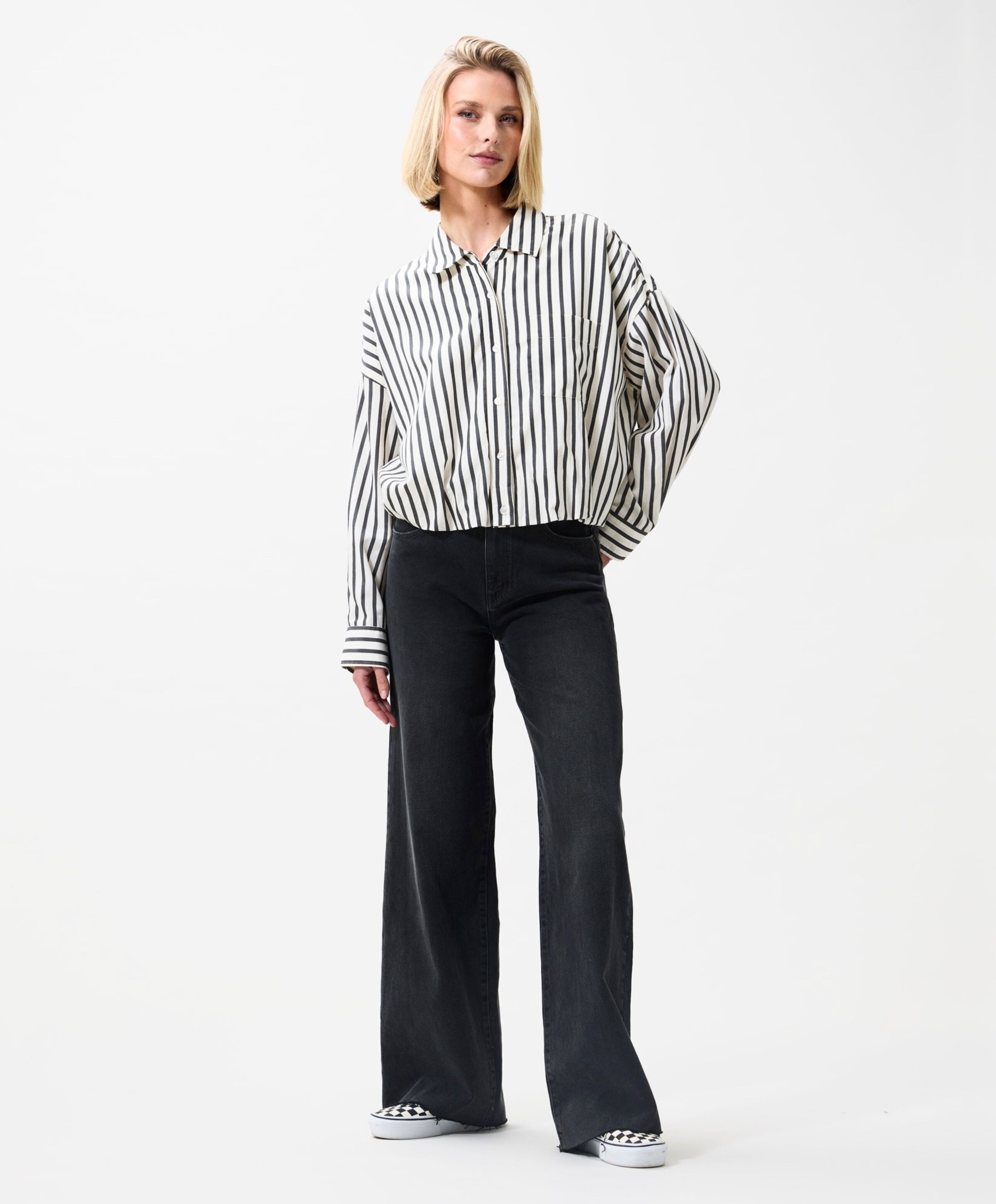Catwalk  Junkie Dames blouse ecru