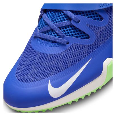 Chaussures Athlétisme Nike Pole Vault Elite Bleu Unisexe