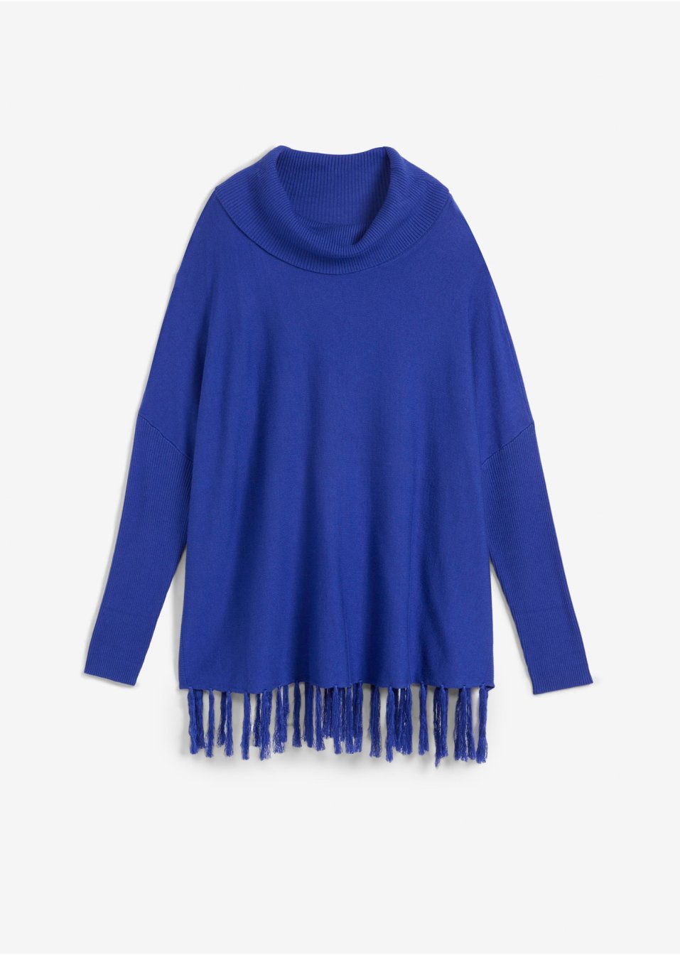 Pull avec franges à la base