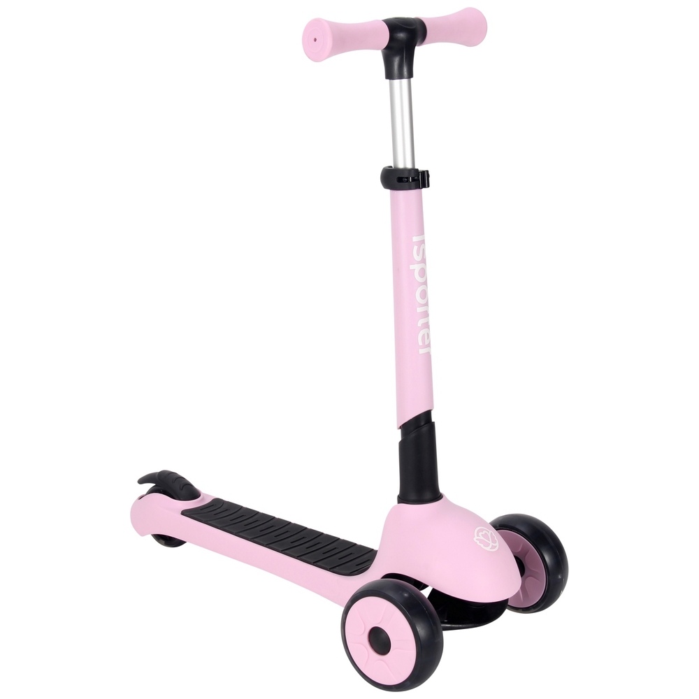 iSporter Deluxe Faltbarer LED-Roller in Pink