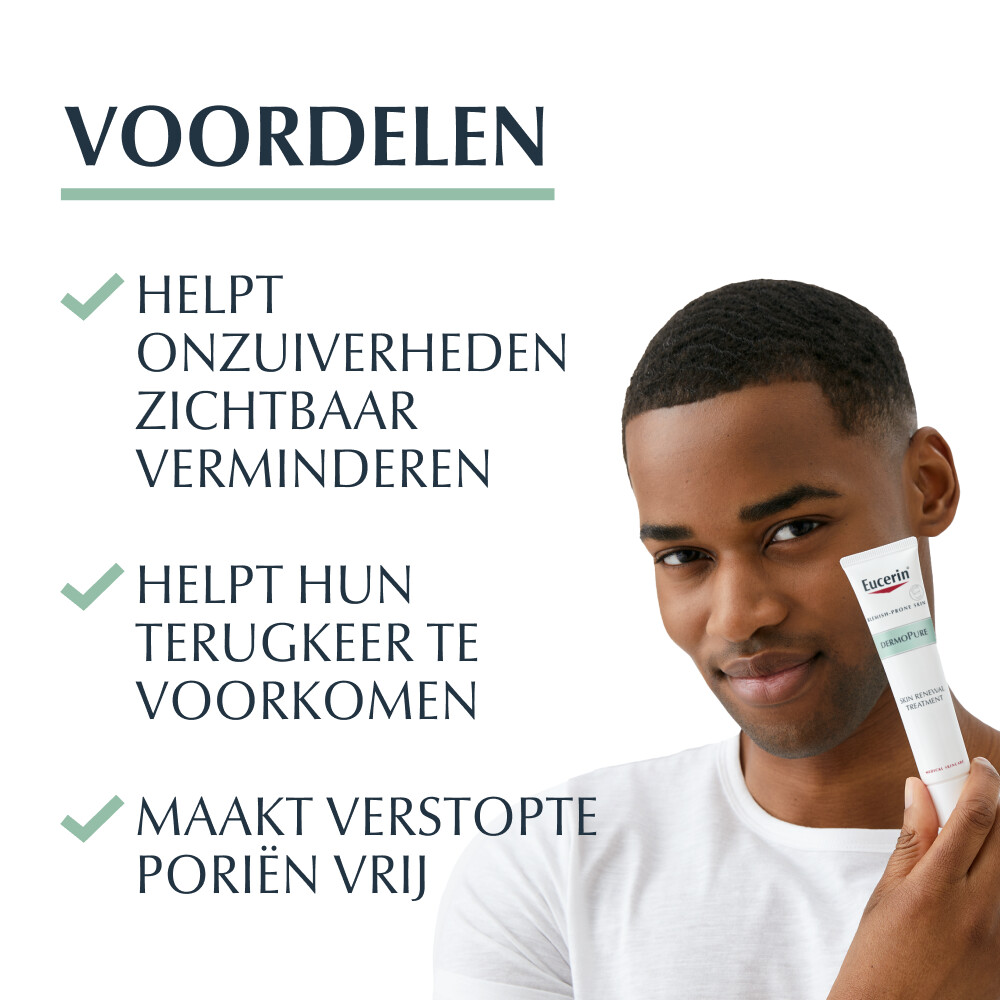 Eucerin DermoPure K10 Renoverende Huidverzorging40 ml