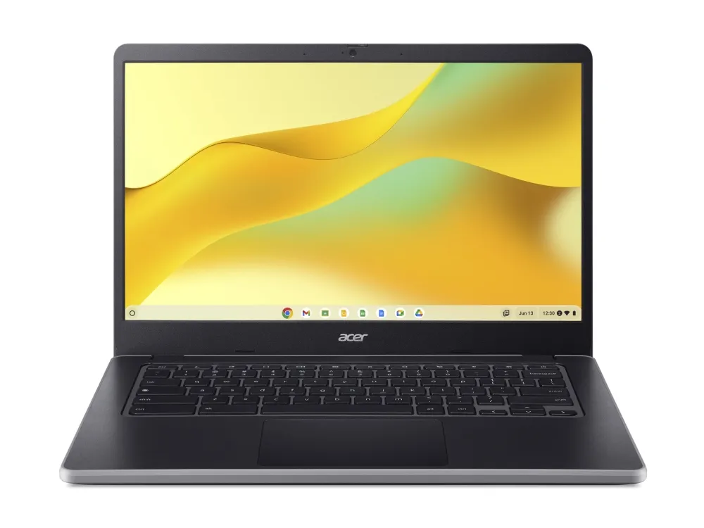 Acer Chromebook 314 C936T-TCO - Intel N-series - N100 / op til 3.4 GHz - Chrome OS - UHD Graphics - 8 GB RAM - 64 GB eMMC - 14