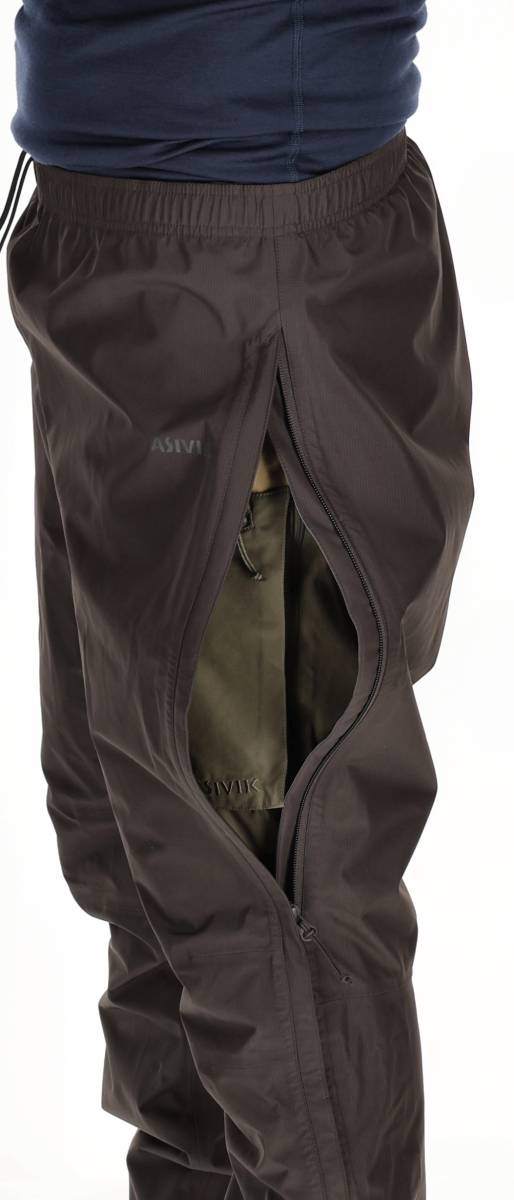 Asivik Adventure Shell skalbukser, herre (Black)
