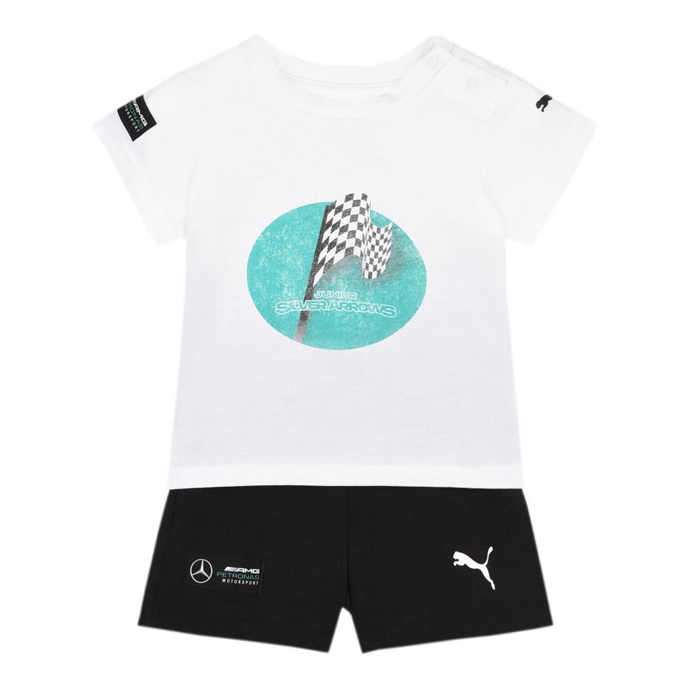 Puma Mercedes Ensemble Blanc/Noir Bébé Puma MAPM