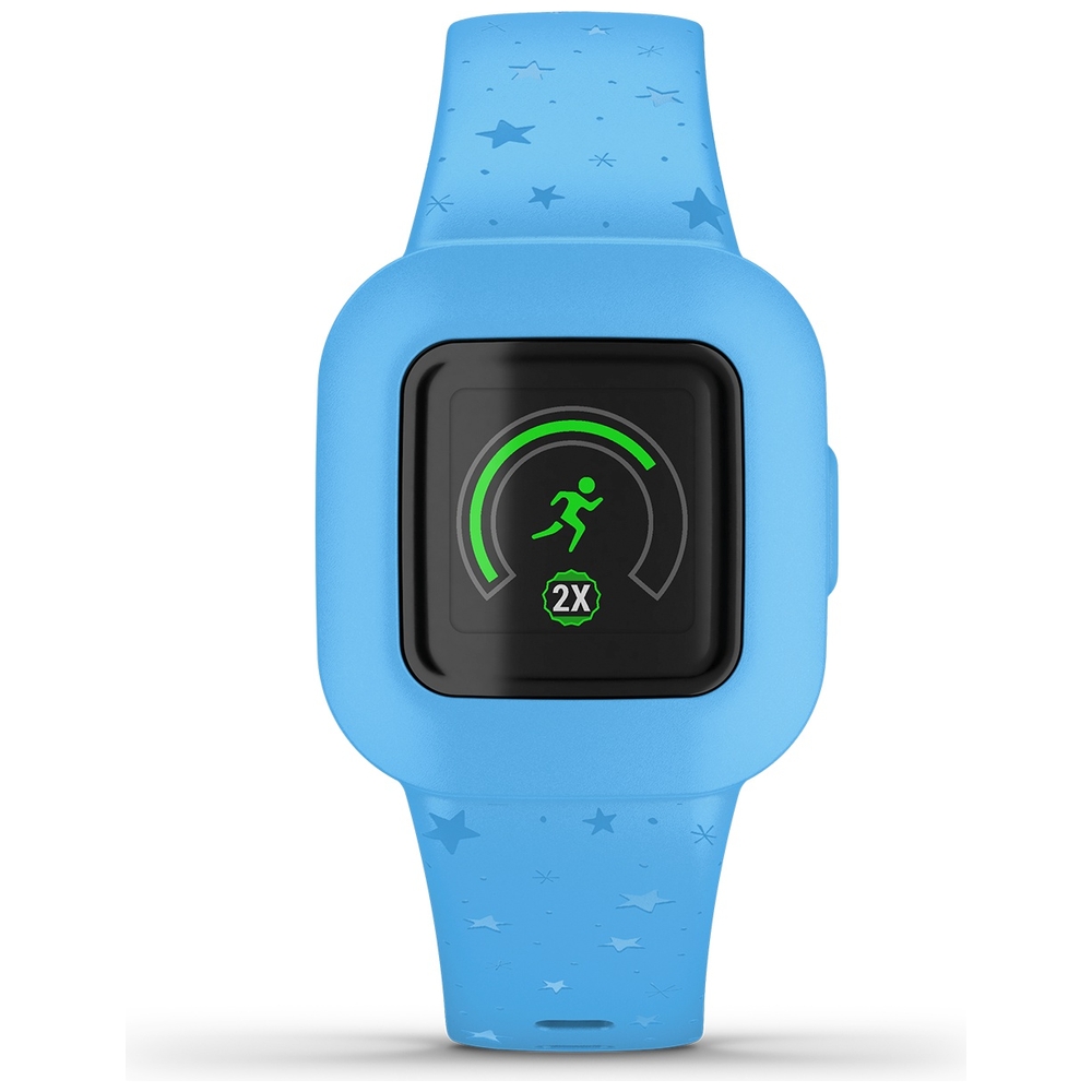 Garmin Vivofit Jr 3 - Blue Stars Fitness-Tracker für Kinder