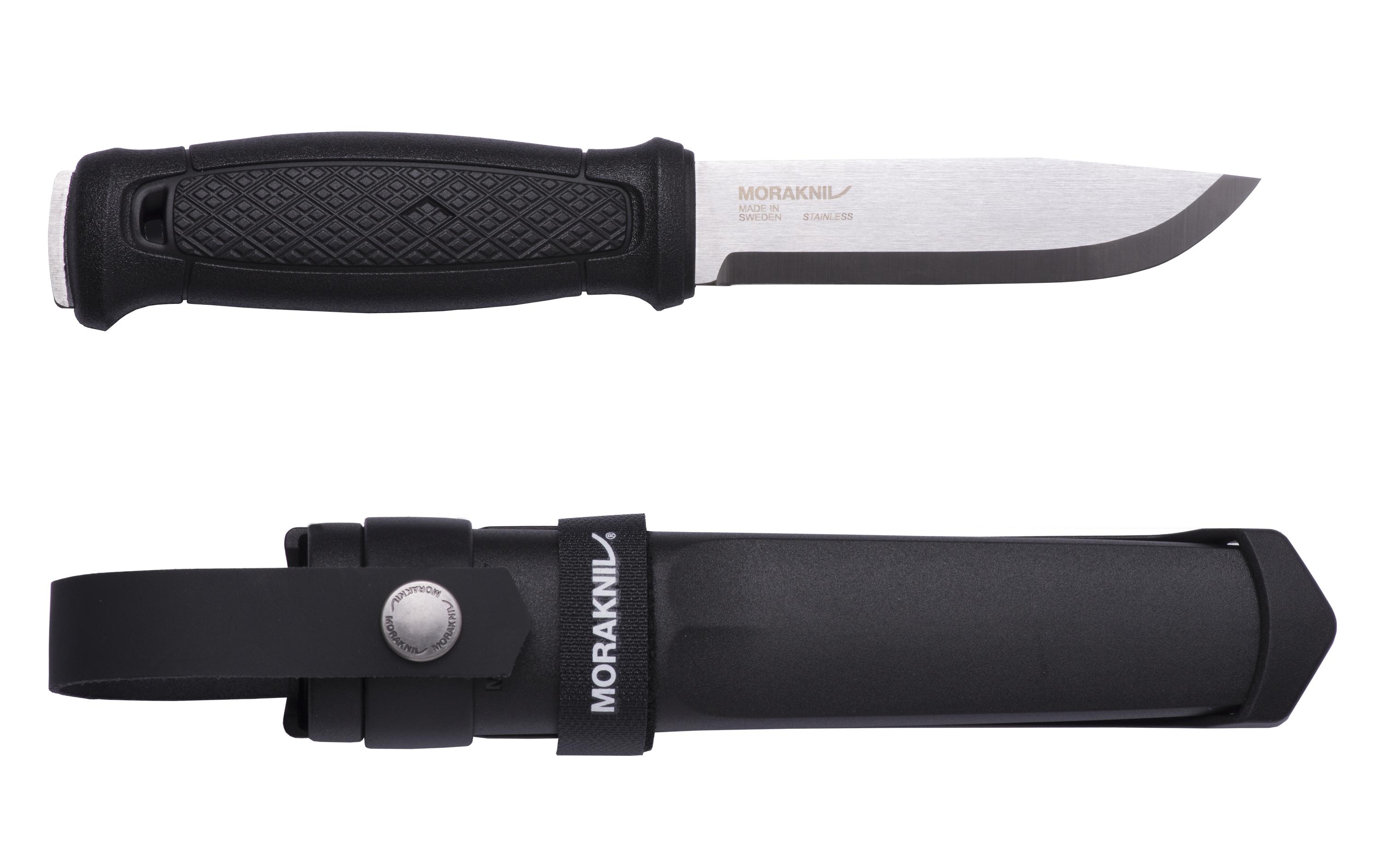 Survival Knife Garberg Multimont SchwarzAllround-Messer