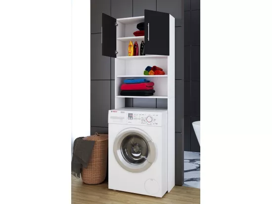 Armoire de rangement pour machine à laver Jutas