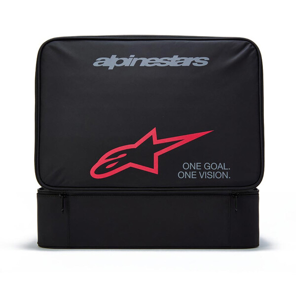 Alpinestars - Étui masques Supertech Vision Goggle Case Noir / Rouge