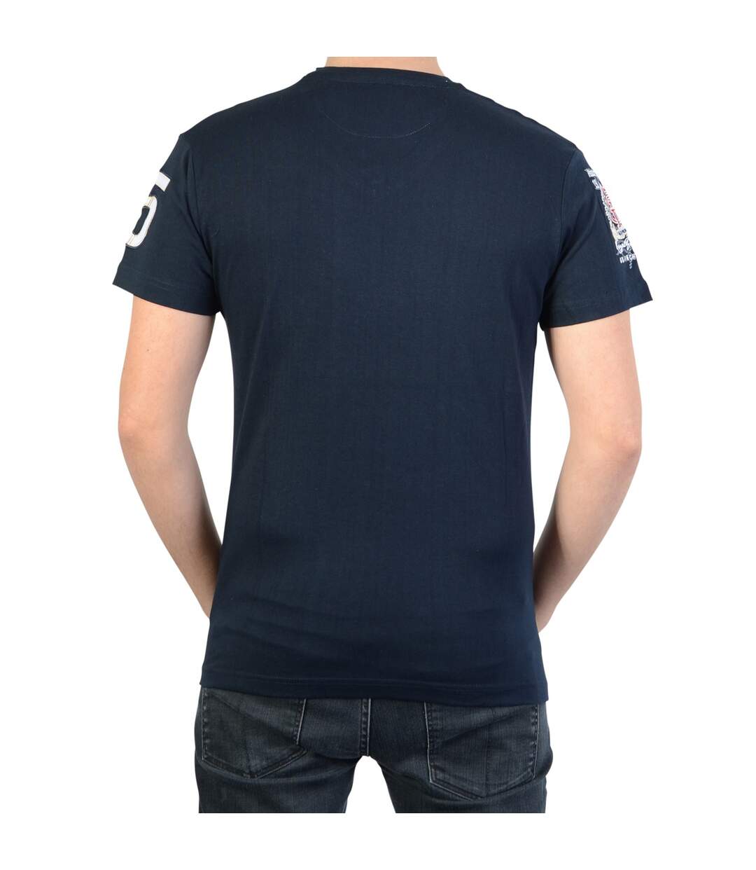 T-Shirt Geographical Norway Jasmin SS Men 100 Navy