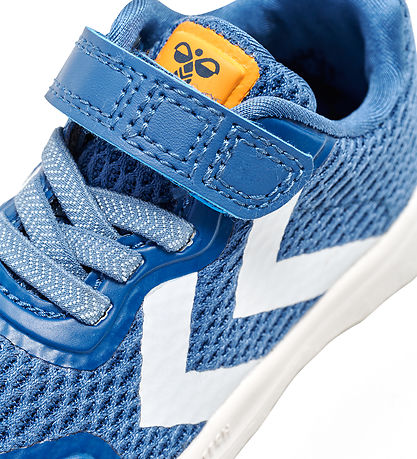 Hummel Sko - Actus ML Recycled Infant - Blåe/Yellow