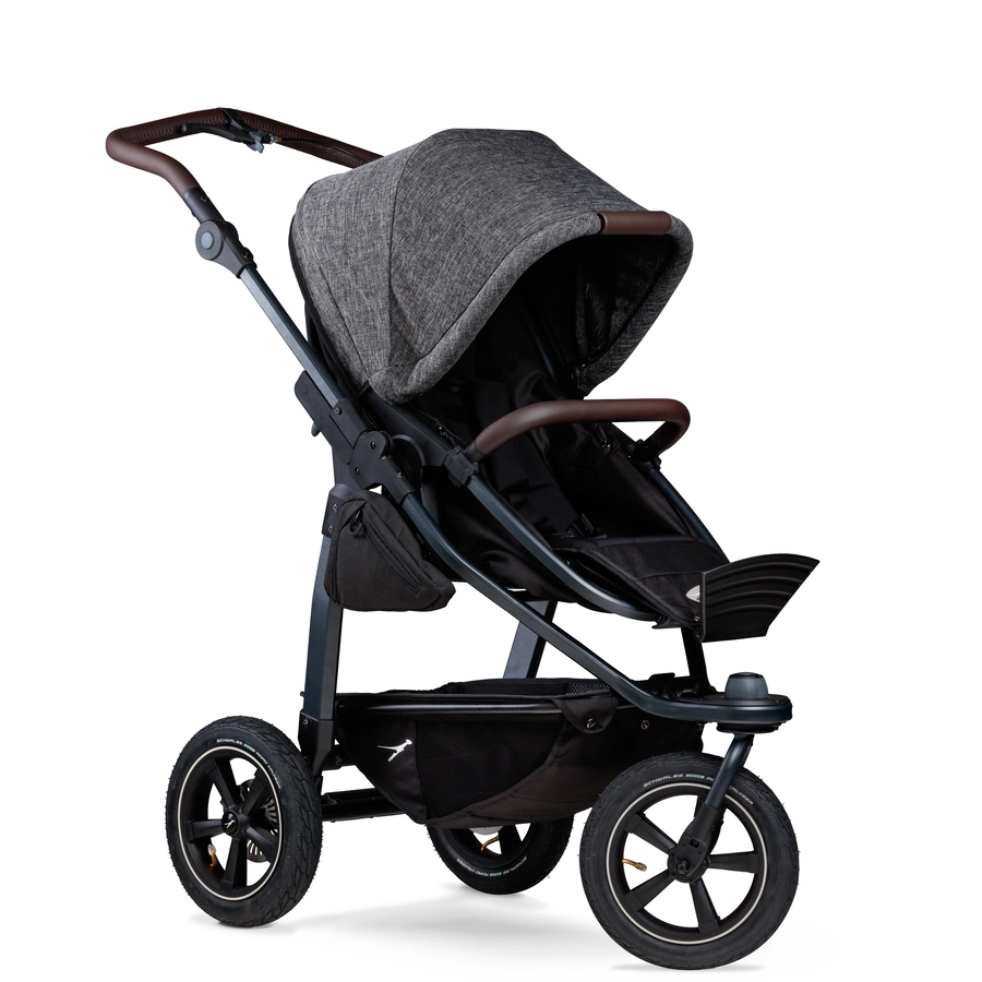 tfk Kombikinderwagen Mono 2 mit Luftrad premium anthrazit