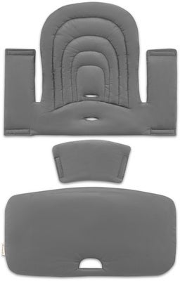 Hauck Babysett Sittepute, Dark Grey