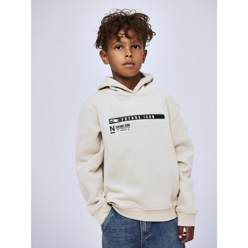Køb Name It Peyote Nkmleonas Ls Nreg Sweat Wh Bru
