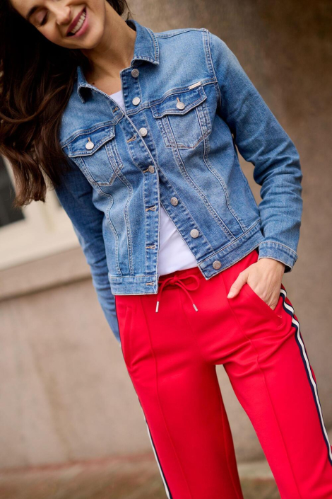 Red Button blauwe dames jas