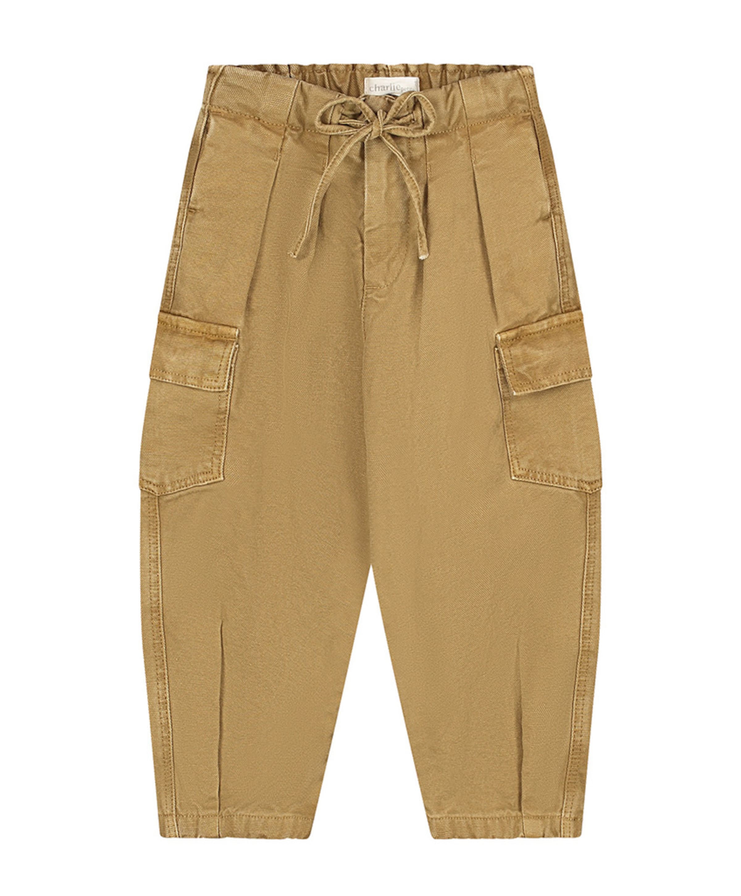 Charlie Petite Sidney meisjes jeans beige