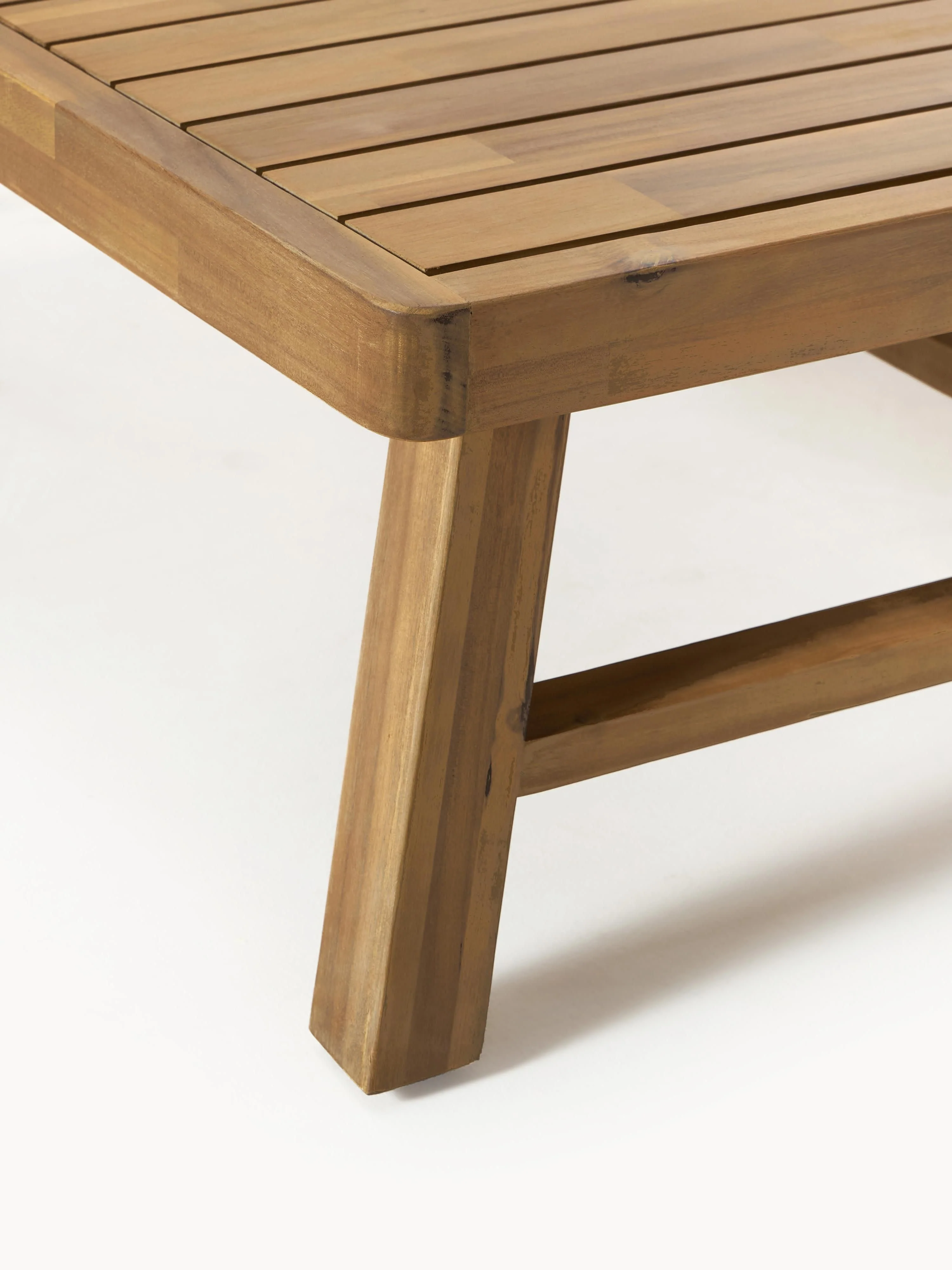 Tuin loungeset Lu van acaciahout, 4-delig