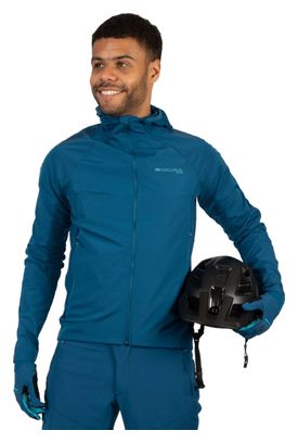 Veste Manches Longues Endura MT500 Thermo Bleu