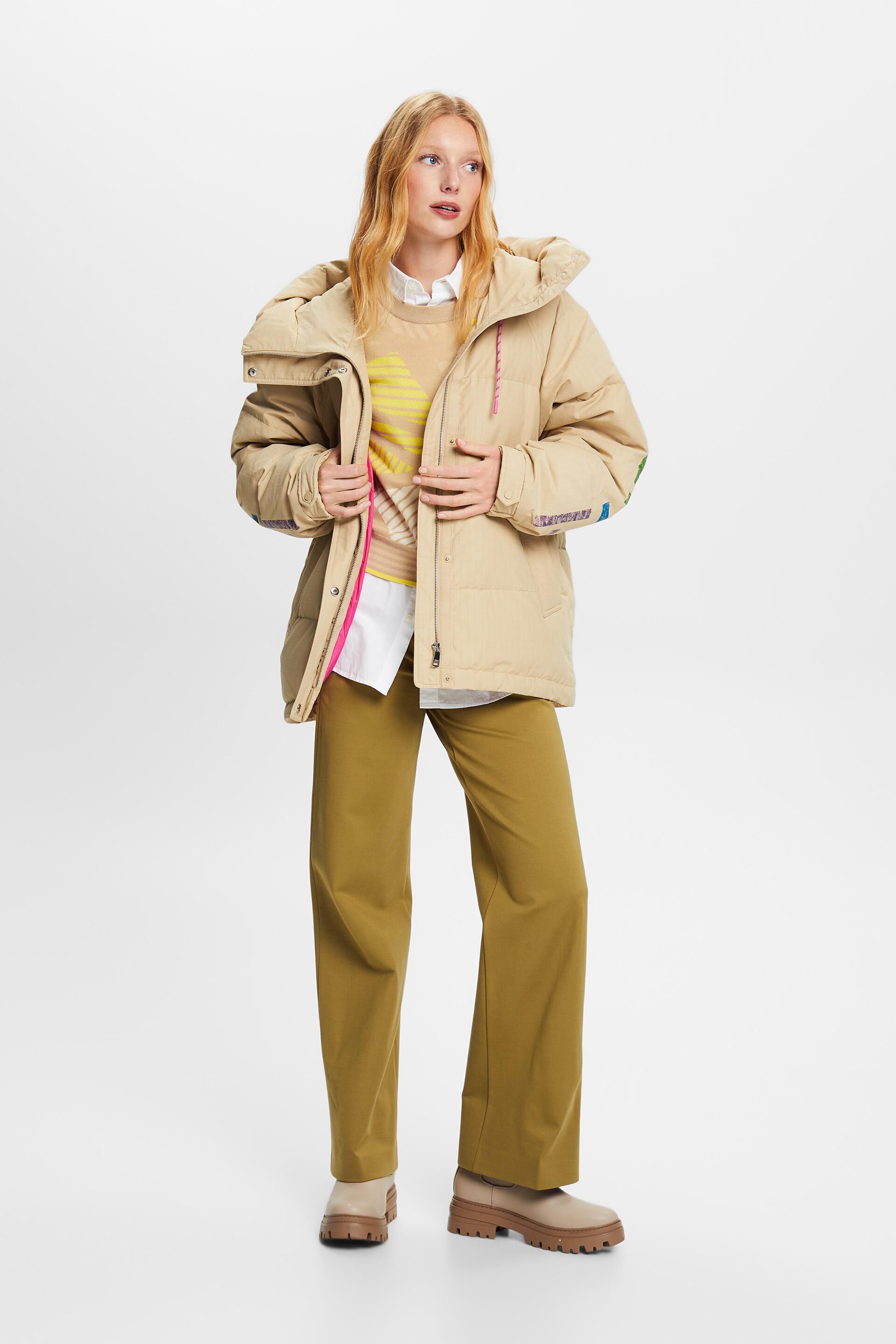 Jackets outdoor woven
