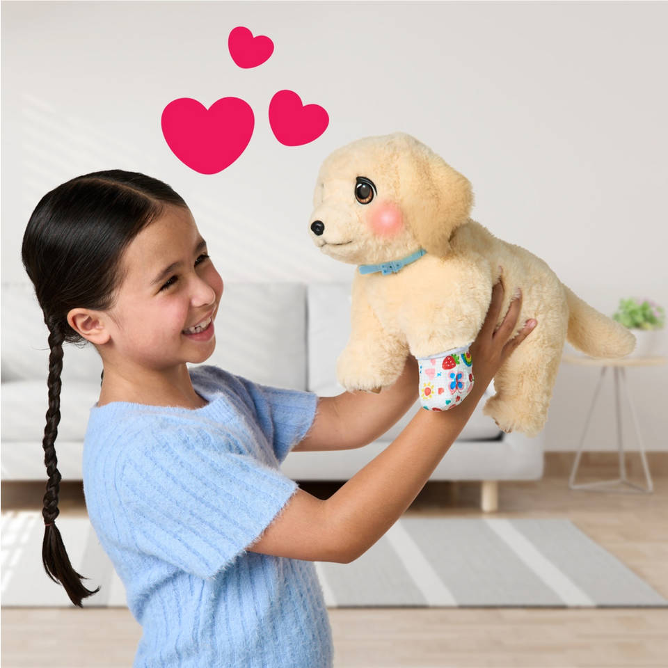 Little Live Pets Ouchies Puppy Cooper interactieve knuffel