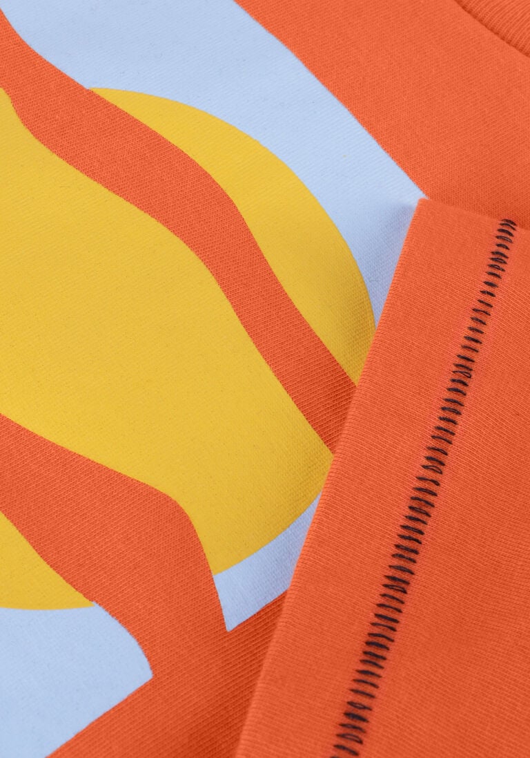 A MONDAY IN COPENHAGEN oranje a monday in copenhagen t-shirt sky t-shirt