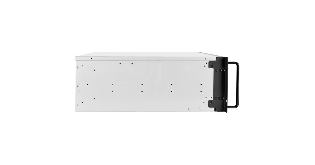 SilverStoneRM400 rack behuizing  (Zwart | 2x USB-A 3.2 (5 Gbit/s))