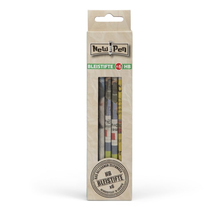 New Pen Bleistifte Recycling, Set