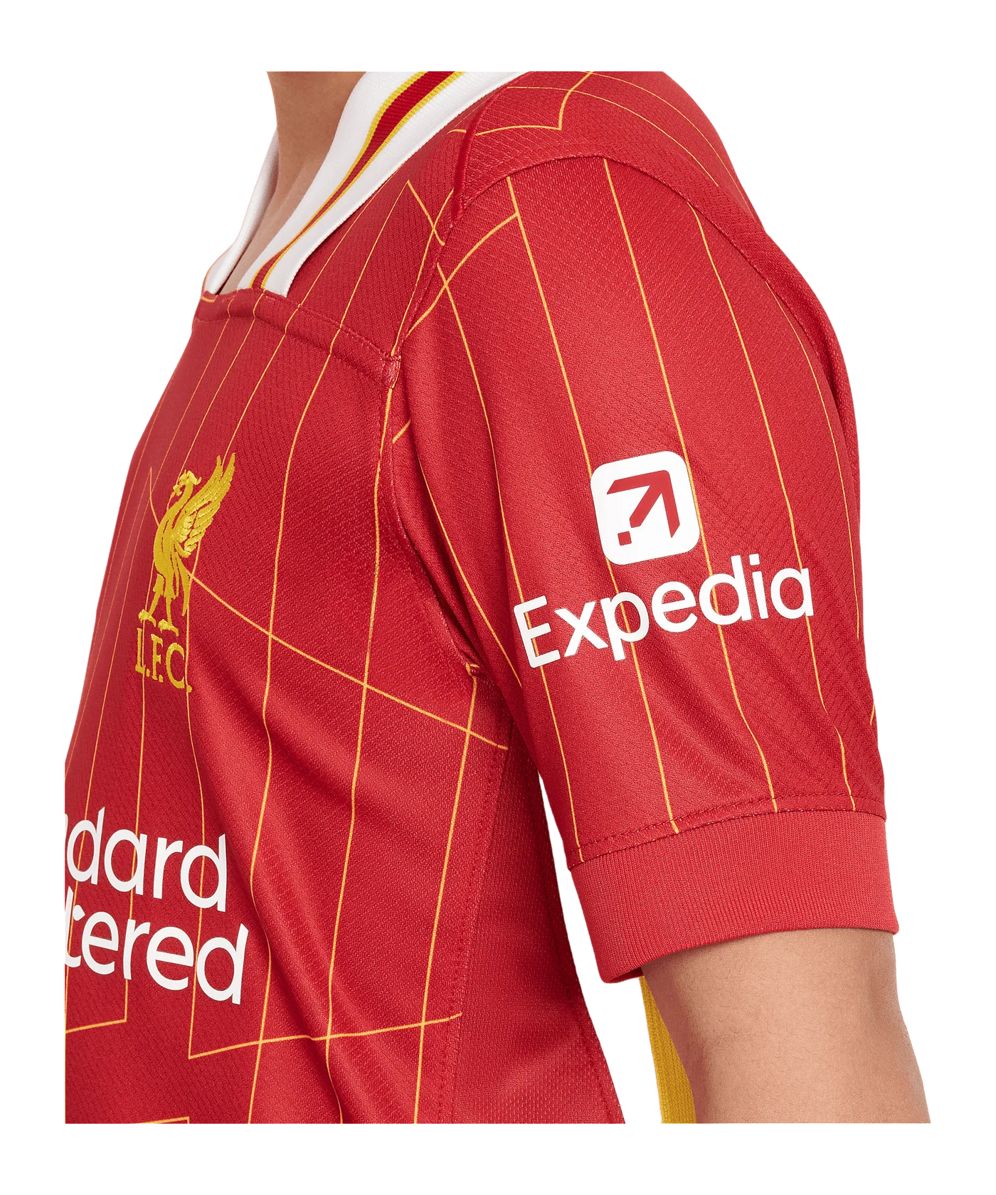 Nike FC Liverpool Trikot Home 2024/2025 Kids Rot F688