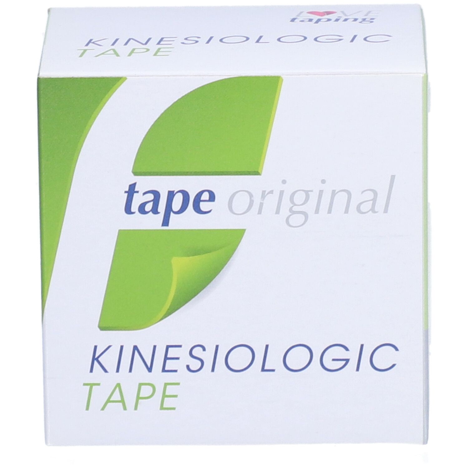 Kinesio tape original Kinesiologic Tape grün 5 cm x 5 m