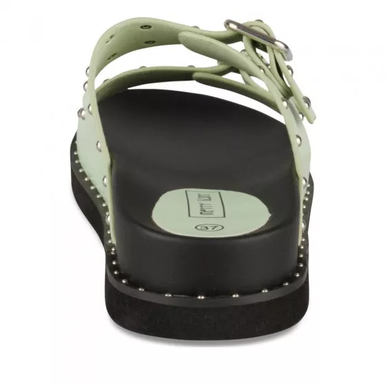 Mules VERT MERRY SCOTT