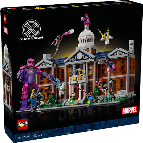LEGO Marvel X-Men: X-palæet 76294
