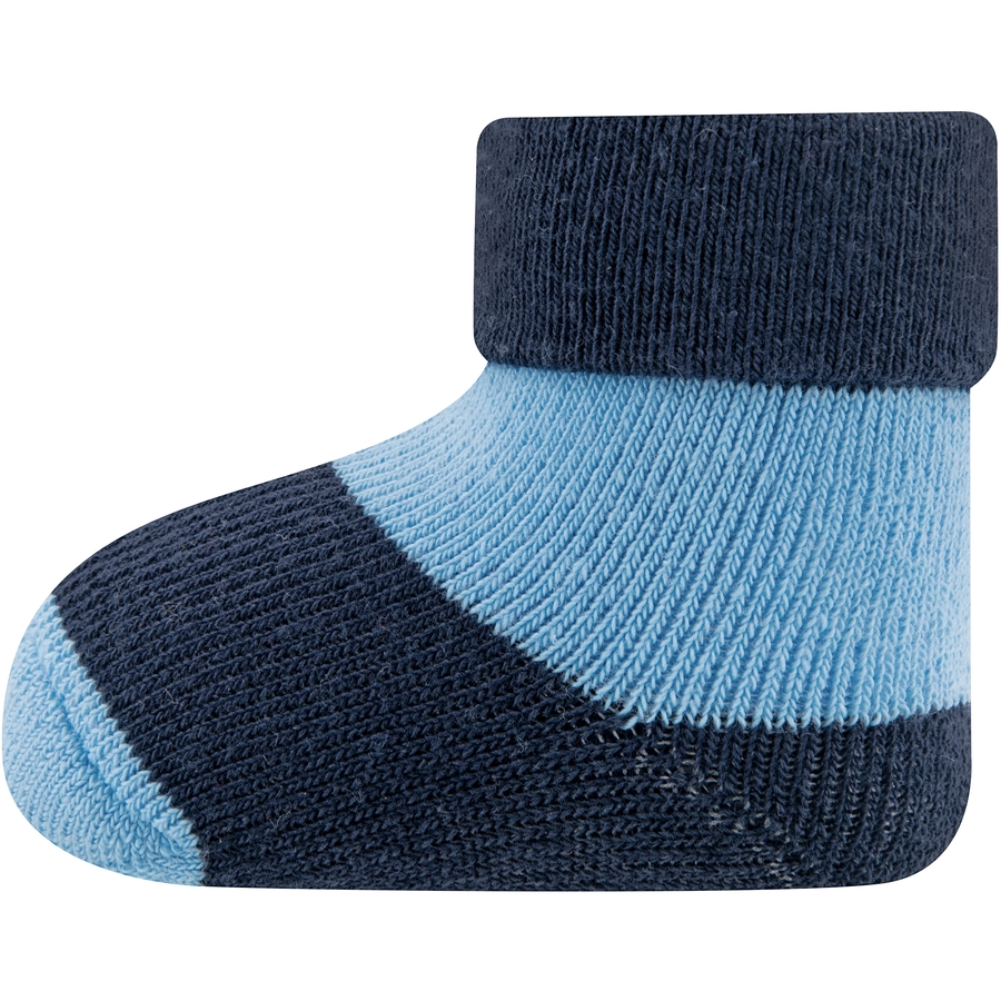 Ewers Babysöckchen 6er Pack WalRingel blau