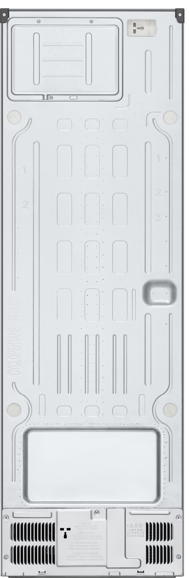 LG køleskab GLE51PZGSZ