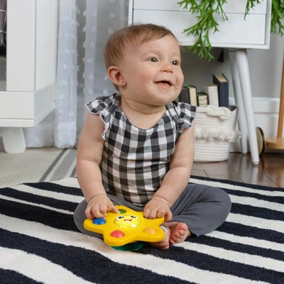 Baby Einstein Pop & Glow Starfish Aktivitetsleke